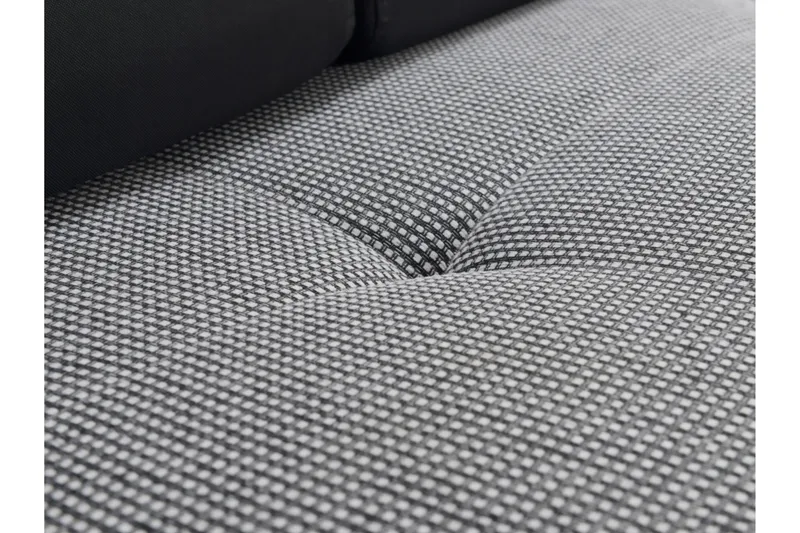 Nemo Bäddsoffa 236x92x88 cm - Grå - Möbler - Soffa - Bäddsoffa - 3 sits bäddsoffa