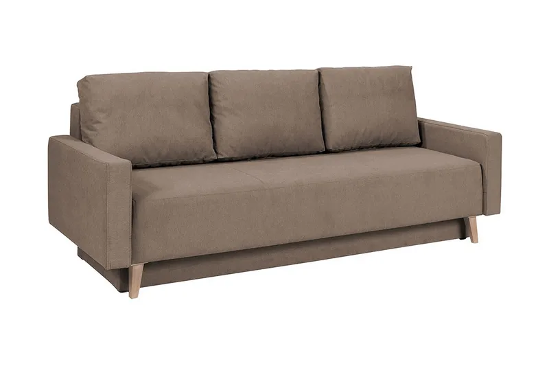 Oviedo Bäddsoffa 215x95x86 cm, Rosa