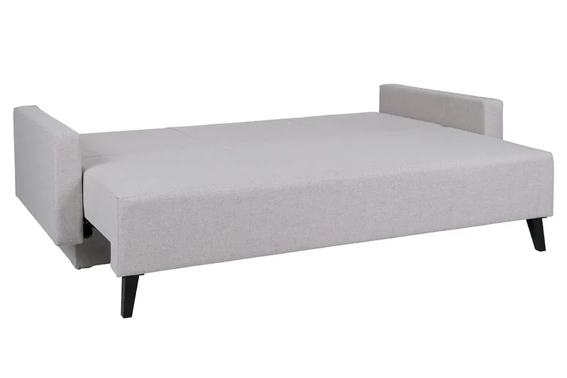 Oviedo Soffa 95x215 cm - Grå - Möbler - Soffa - Bäddsoffa - 3 sits bäddsoffa
