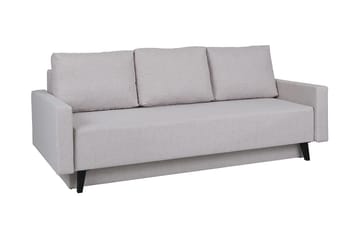 Oviedo Soffa 95x215 cm - Grå - Möbler - Soffa - Bäddsoffa - 3 sits bäddsoffa