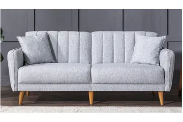 Pattyn Bäddsoffa 3-sits - Grå - Möbler - Soffa - Bäddsoffa - 3 sits bäddsoffa