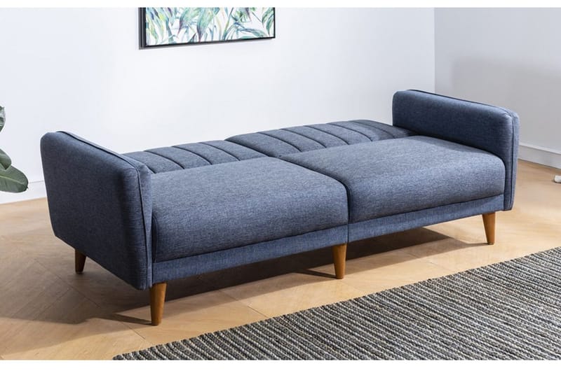 Pattyn Bäddsoffa 3-sits - Mörkblå - Möbler - Soffa - Bäddsoffa - 3 sits bäddsoffa