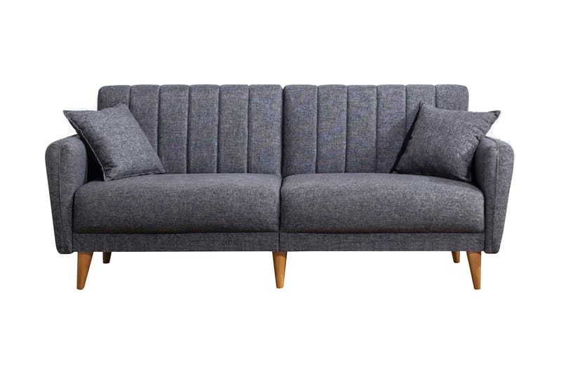 Pattyn Bäddsoffa 3-sits, Mörkgrå