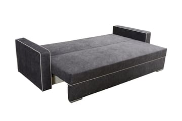 Peaver Bäddsoffa - Grå - Möbler - Soffa - Bäddsoffa - 3 sits bäddsoffa