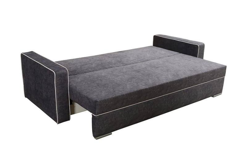 Peaver Bäddsoffa - Grå - Möbler - Soffa - Bäddsoffa - 3 sits bäddsoffa