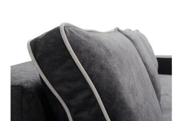 Peaver Bäddsoffa - Grå - Möbler - Soffa - Bäddsoffa - 3 sits bäddsoffa