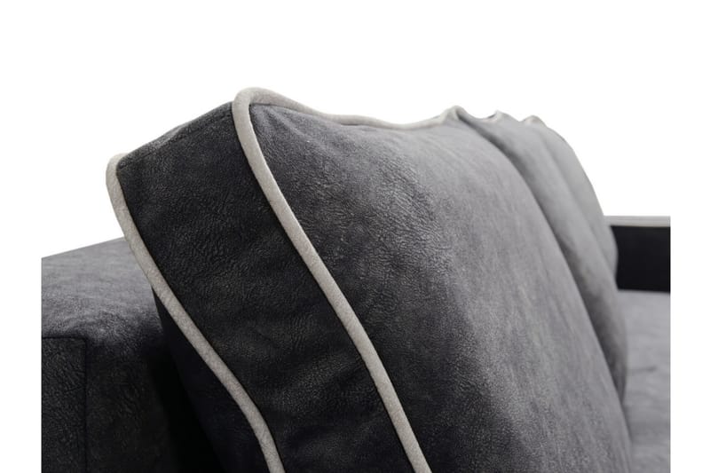 Peaver Bäddsoffa - Grå - Möbler - Soffa - Bäddsoffa - 3 sits bäddsoffa