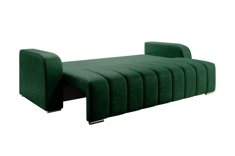 Picazo 4-sits Bäddsoffa Vänster - Blå - Möbler - Soffa - Bäddsoffa - 3 sits bäddsoffa