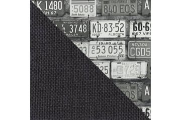 Rafal Bäddsoffa 208x76x75 cm - Svart - Möbler - Soffa - Bäddsoffa - 3 sits bäddsoffa