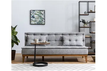 Raguel Bäddsoffa 3-sits - Grå - Möbler - Soffa - Bäddsoffa - 3 sits bäddsoffa