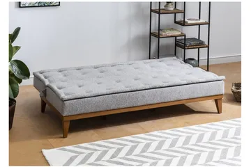 Raguel Bäddsoffa 3-sits - Grå - Möbler - Soffa - Bäddsoffa - 3 sits bäddsoffa