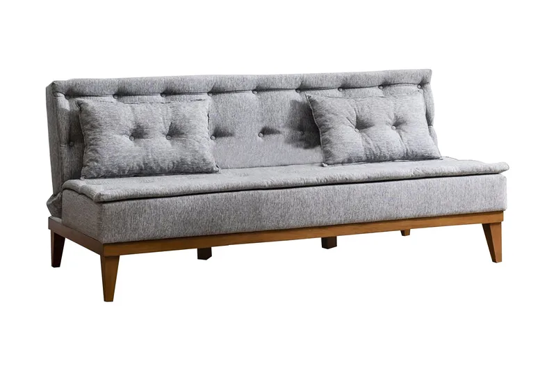 Raguel Bäddsoffa 3-sits, Grå