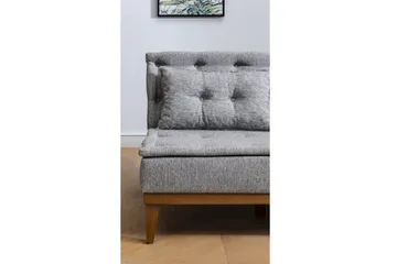 Raguel Bäddsoffa 3-sits - Grå - Möbler - Soffa - Bäddsoffa - 3 sits bäddsoffa