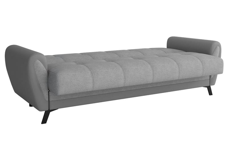 Rangrik 3-sits Bäddsoffa - Mörkgrå - Möbler - Soffa - Bäddsoffa - 3 sits bäddsoffa
