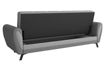 Rangrik 3-sits Bäddsoffa - Mörkgrå - Möbler - Soffa - Bäddsoffa - 3 sits bäddsoffa