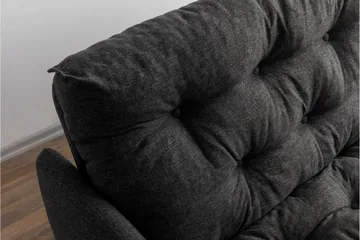 Renge Bäddsoffa - Mörkgrå - Möbler - Soffa - Bäddsoffa - 3 sits bäddsoffa
