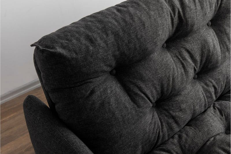 Renge Bäddsoffa - Mörkgrå - Möbler - Soffa - Bäddsoffa - 3 sits bäddsoffa