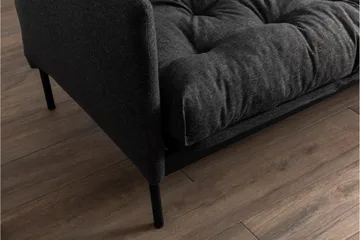 Renge Bäddsoffa - Mörkgrå - Möbler - Soffa - Bäddsoffa - 3 sits bäddsoffa