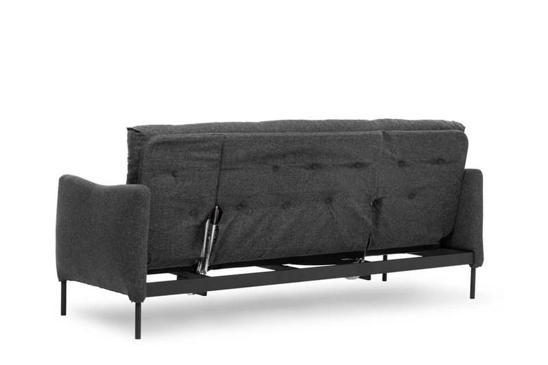 Renge Bäddsoffa - Mörkgrå - Möbler - Soffa - Bäddsoffa - 3 sits bäddsoffa