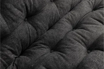 Renge Bäddsoffa - Mörkgrå - Möbler - Soffa - Bäddsoffa - 3 sits bäddsoffa