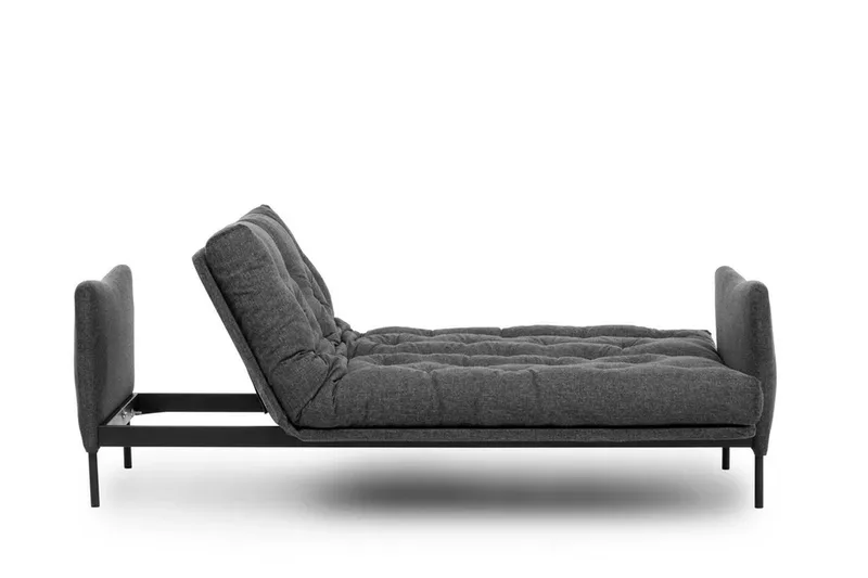 Renge Bäddsoffa - Mörkgrå - Möbler - Soffa - Bäddsoffa - 3 sits bäddsoffa