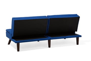 Ronne Bäddsoffa 180 cm - Blå - Möbler - Soffa - Bäddsoffa - 3 sits bäddsoffa