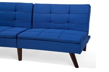 Ronne Bäddsoffa 180 cm - Blå - Möbler - Soffa - Bäddsoffa - 3 sits bäddsoffa