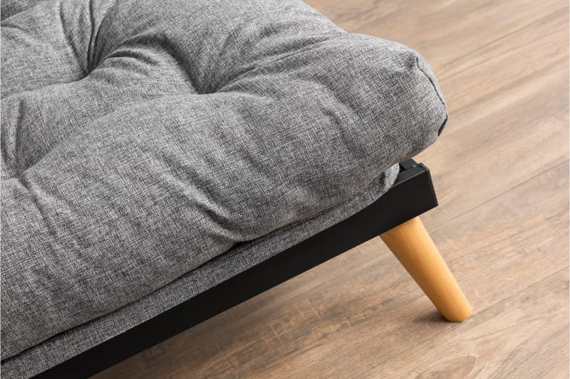 Saki Bäddsoffa - Ljusgrå - Möbler - Soffa - Bäddsoffa - 3 sits bäddsoffa