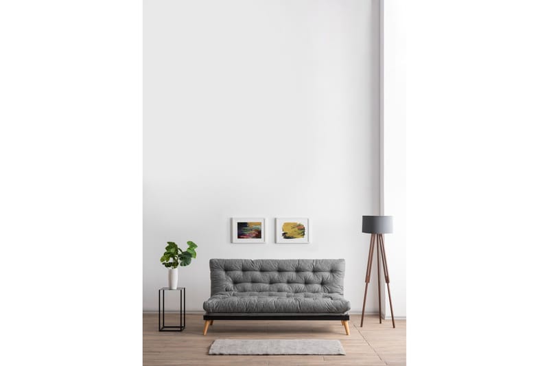 Saki Bäddsoffa - Ljusgrå - Möbler - Soffa - Bäddsoffa - 3 sits bäddsoffa