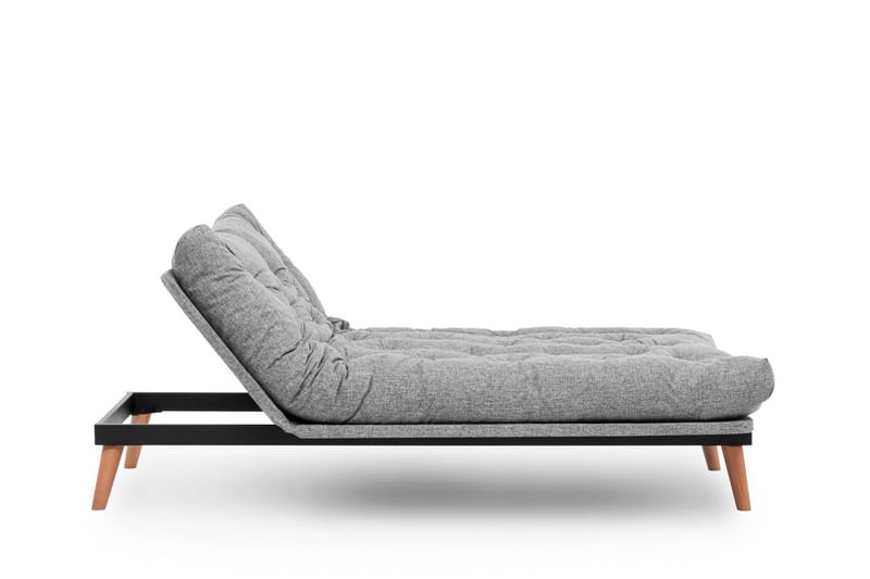 Saki Bäddsoffa - Ljusgrå - Möbler - Soffa - Bäddsoffa - 3 sits bäddsoffa