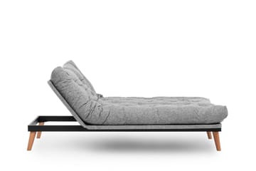 Saki Bäddsoffa - Ljusgrå - Möbler - Soffa - Bäddsoffa - 3 sits bäddsoffa