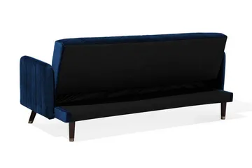 Senja Bäddsoffa 200 cm - Blå - Möbler - Soffa - Bäddsoffa - 3 sits bäddsoffa