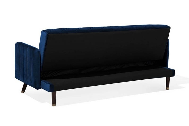 Senja Bäddsoffa 200 cm - Blå - Möbler - Soffa - Bäddsoffa - 3 sits bäddsoffa