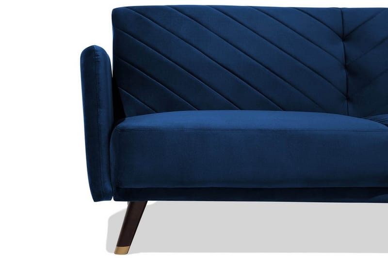 Senja Bäddsoffa 200 cm - Blå - Möbler - Soffa - Bäddsoffa - 3 sits bäddsoffa