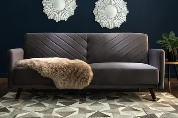 Senja Bäddsoffa 200 cm - Grå - Möbler - Soffa - Bäddsoffa - 3 sits bäddsoffa