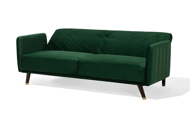 Senja Bäddsoffa 200 cm - Grön - Möbler - Soffa - Bäddsoffa - 3 sits bäddsoffa