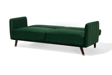 Senja Bäddsoffa 200 cm - Grön - Möbler - Soffa - Bäddsoffa - 3 sits bäddsoffa