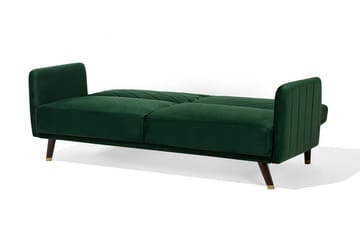 Senja Bäddsoffa 200 cm - Grön - Möbler - Soffa - Bäddsoffa - 3 sits bäddsoffa