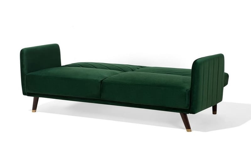 Senja Bäddsoffa 200 cm - Grön - Möbler - Soffa - Bäddsoffa - 3 sits bäddsoffa