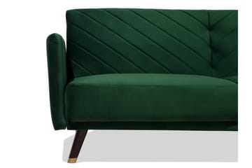 Senja Bäddsoffa 200 cm - Grön - Möbler - Soffa - Bäddsoffa - 3 sits bäddsoffa