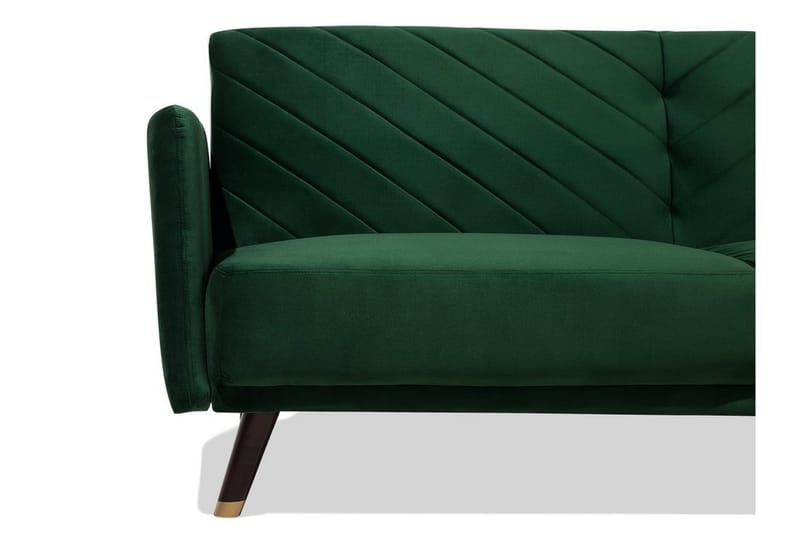 Senja Bäddsoffa 200 cm - Grön - Möbler - Soffa - Bäddsoffa - 3 sits bäddsoffa