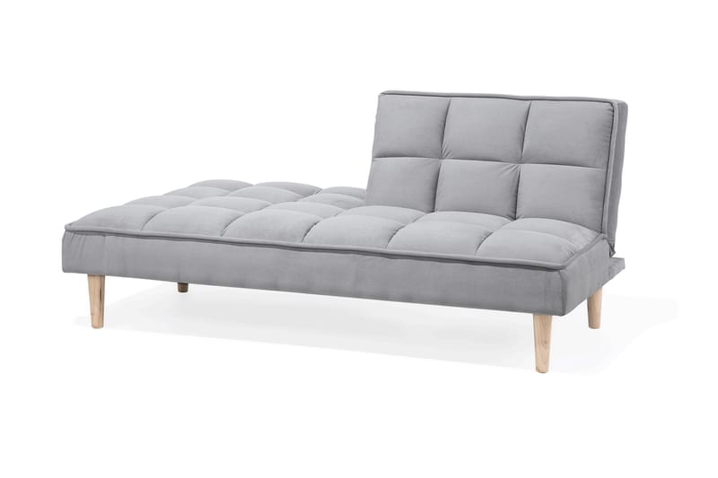 Siljan 3-sits Rektangulär Längsbäddad Bäddsoffa 105x177 cm i Tyg - Grå - Möbler - Soffa - Bäddsoffa - 3 sits bäddsoffa