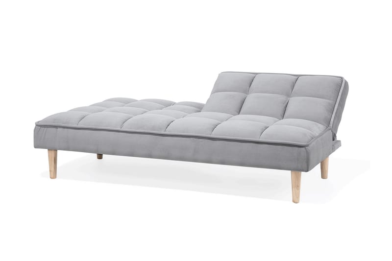 Siljan 3-sits Rektangulär Längsbäddad Bäddsoffa 105x177 cm i Tyg - Grå - Möbler - Soffa - Bäddsoffa - 3 sits bäddsoffa