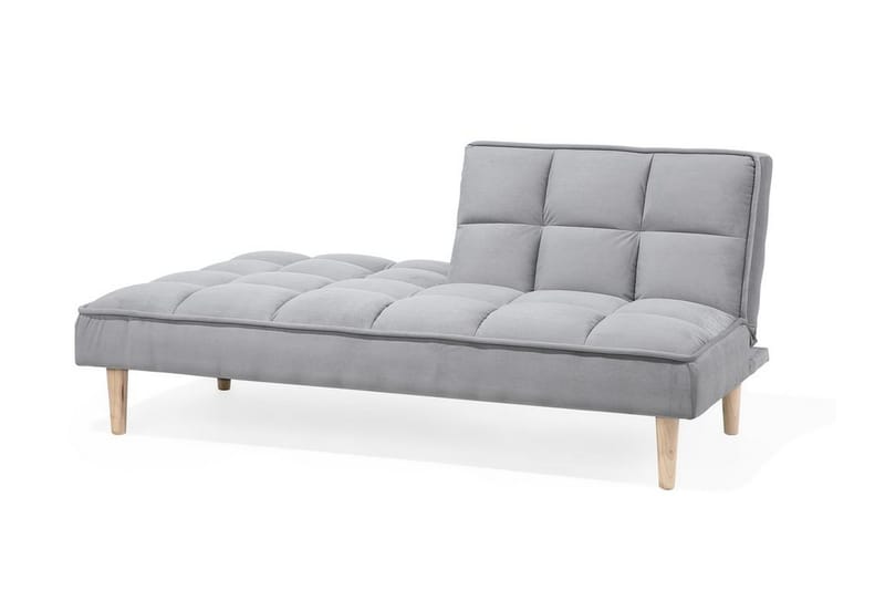 Siljan 3-sits Rektangulär Längsbäddad Bäddsoffa 105x177 cm i Tyg - Grå - Möbler - Soffa - Bäddsoffa - 3 sits bäddsoffa