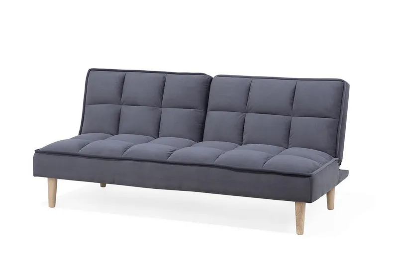 Siljan Bäddsoffa 177 cm - Grå - Möbler - Soffa - Bäddsoffa - 3 sits bäddsoffa