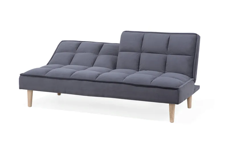 Siljan Bäddsoffa 177 cm - Grå - Möbler - Soffa - Bäddsoffa - 3 sits bäddsoffa