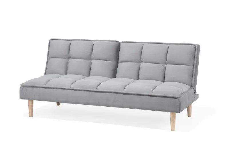 Siljan Bäddsoffa 177 cm - Grå - Möbler - Soffa - Bäddsoffa - 3 sits bäddsoffa