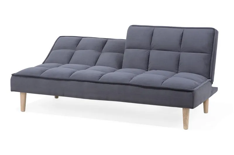 Siljan Bäddsoffa 177 cm - Grå - Möbler - Soffa - Bäddsoffa - 3 sits bäddsoffa