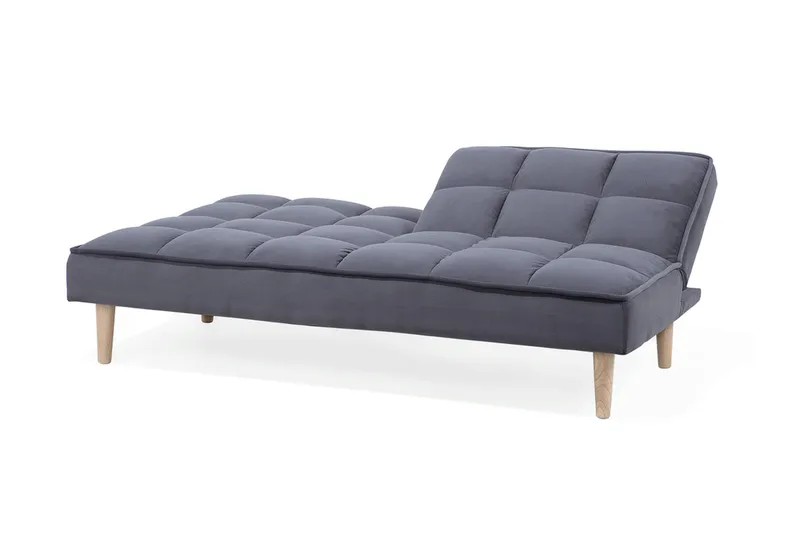 Siljan Bäddsoffa 177 cm - Grå - Möbler - Soffa - Bäddsoffa - 3 sits bäddsoffa