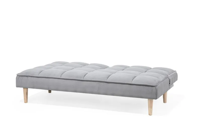 Siljan Bäddsoffa 177 cm - Grå - Möbler - Soffa - Bäddsoffa - 3 sits bäddsoffa